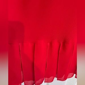 Red dress